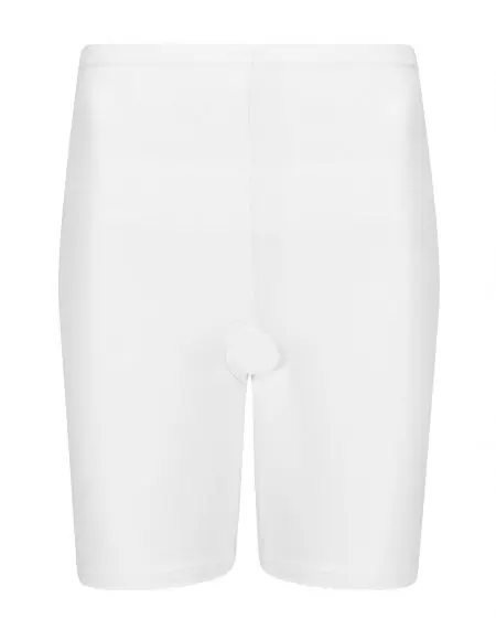 wit broekje voor onder je jurk of rok, met pijpjes zodat je benen niet tegen elkaar schuren