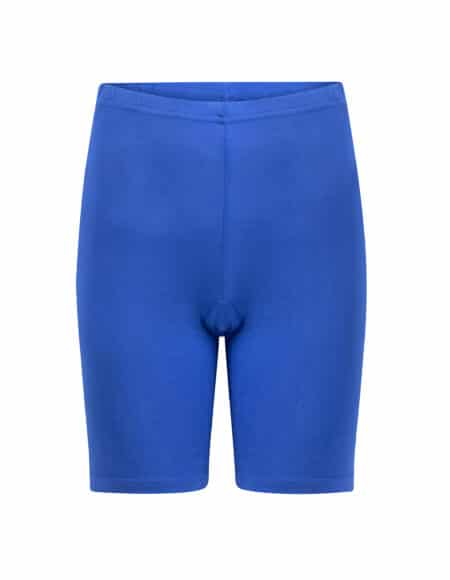 kobalt blauw broekje met pijpjes tegen schurende benen