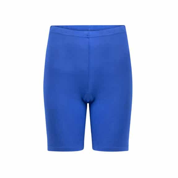 kobalt blauw broekje met pijpjes tegen schurende benen